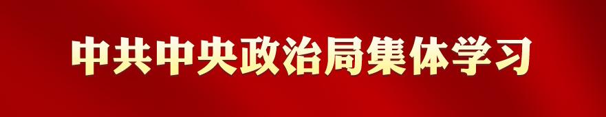 专栏：中共中央政治局集体学习