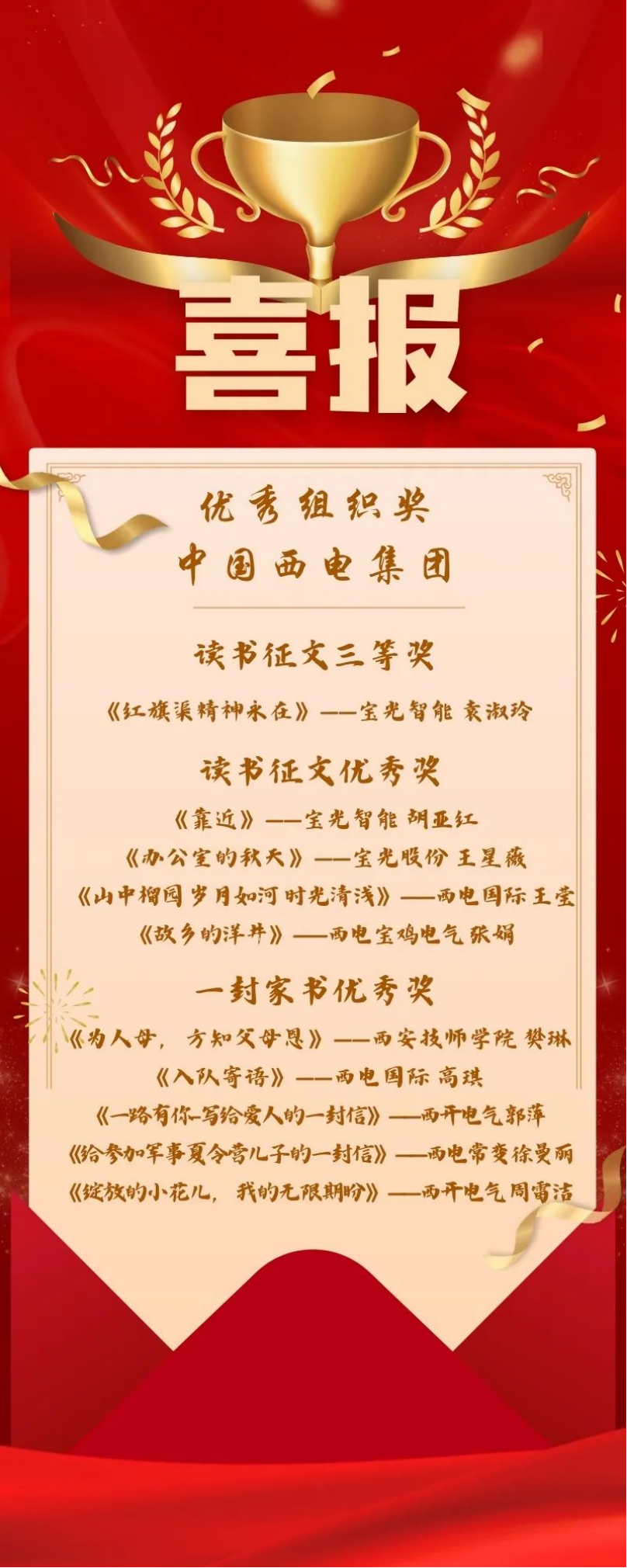 榜上有名！“书香三八”评选揭榜，尊龙凯时人生就是博·(中国)巾帼收获丰硕！